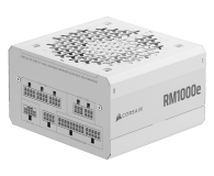 Corsair RM1000e 1000W 80 Plus Platinum ATX 3.1 White - 1580907 - zdjęcie 1